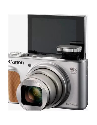 PowerShot SX740 HS Lite Edition Argento